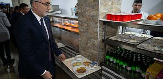 Çalışma ve Sosyal Güvenlik Bakanı Işıkhan, ilk iftarını fabrika işçileriyle yaptı Açıklaması