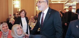 Çalışma ve Sosyal Güvenlik Bakanı Işıkhan, Isparta'da iftar programında konuştu Açıklaması