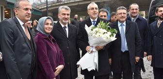Çalışma ve Sosyal Güvenlik Bakanı Işıkhan, Trabzon'da ziyaretlerde bulundu