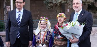 Çalışma ve Sosyal Güvenlik Bakanı Işıkhan, Uşak'ta konuştu Açıklaması
