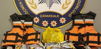 Çanakkale'de 11 düzensiz göçmen yakalandı