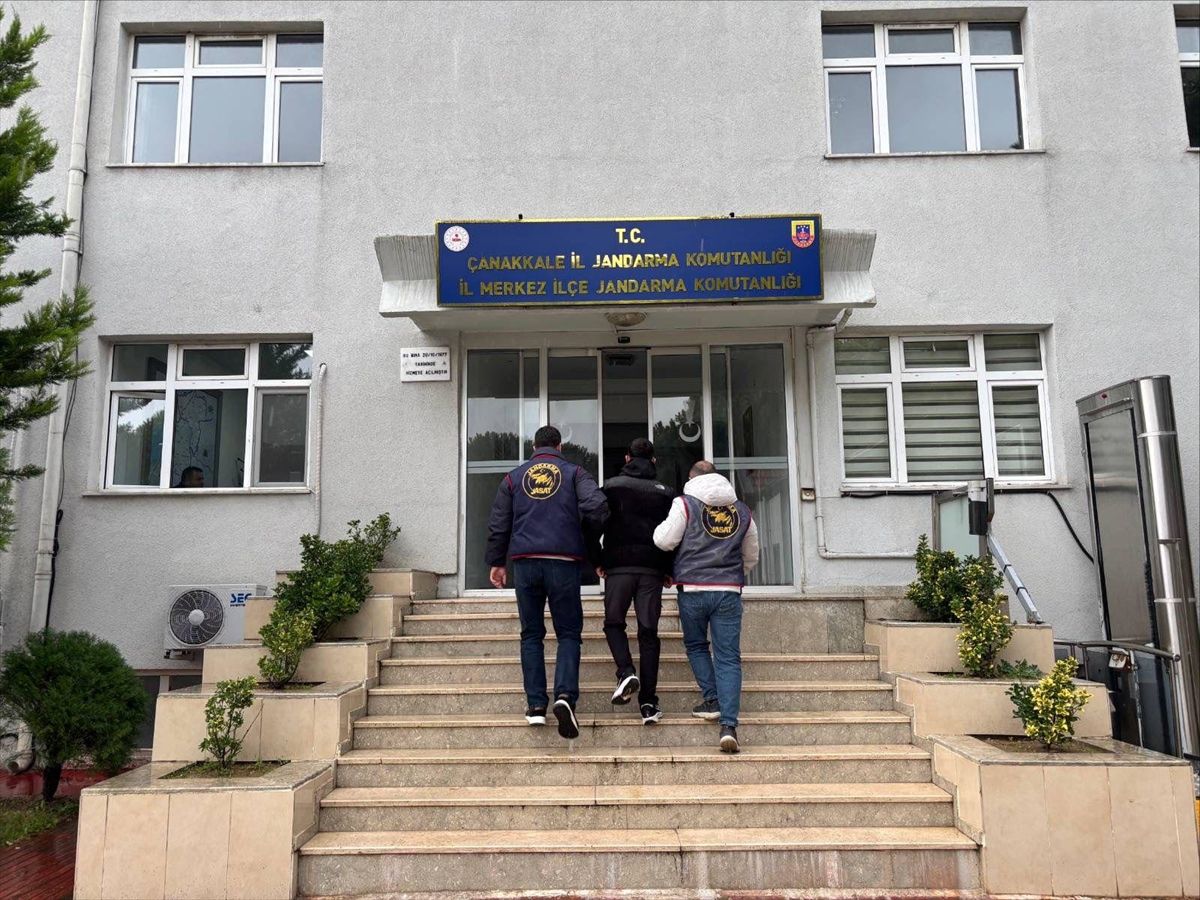 Çanakkale'de 14 firari hükümlü yakalandı