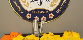Çanakkale'de 23 düzensiz göçmen yakalandı