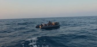 Çanakkale'de 39 düzensiz göçmen yakalandı