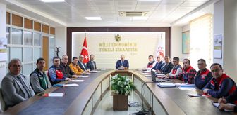 Çanakkale'de Çeltik Komisyonu toplandı