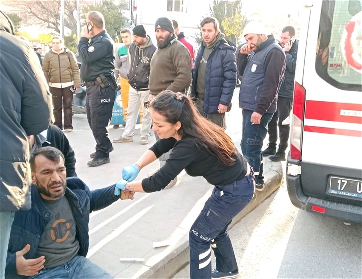 Gelibolu'da Bıçaklı Kavga: 3 Yaralı