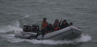 Çanakkale'de Durgun Sulardan Geçiş Eğitimi gerçekleştirildi