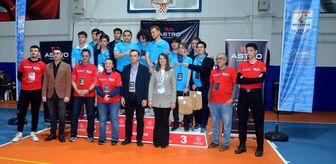 Çanakkale'de gençleri uzayla buluşturan 'TUA Astro Hackathon' yarışması sona erdi