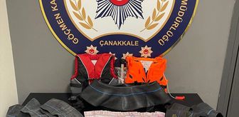 Çanakkale'de huzur uygulamalarında yakalanan 10 zanlı tutuklandı