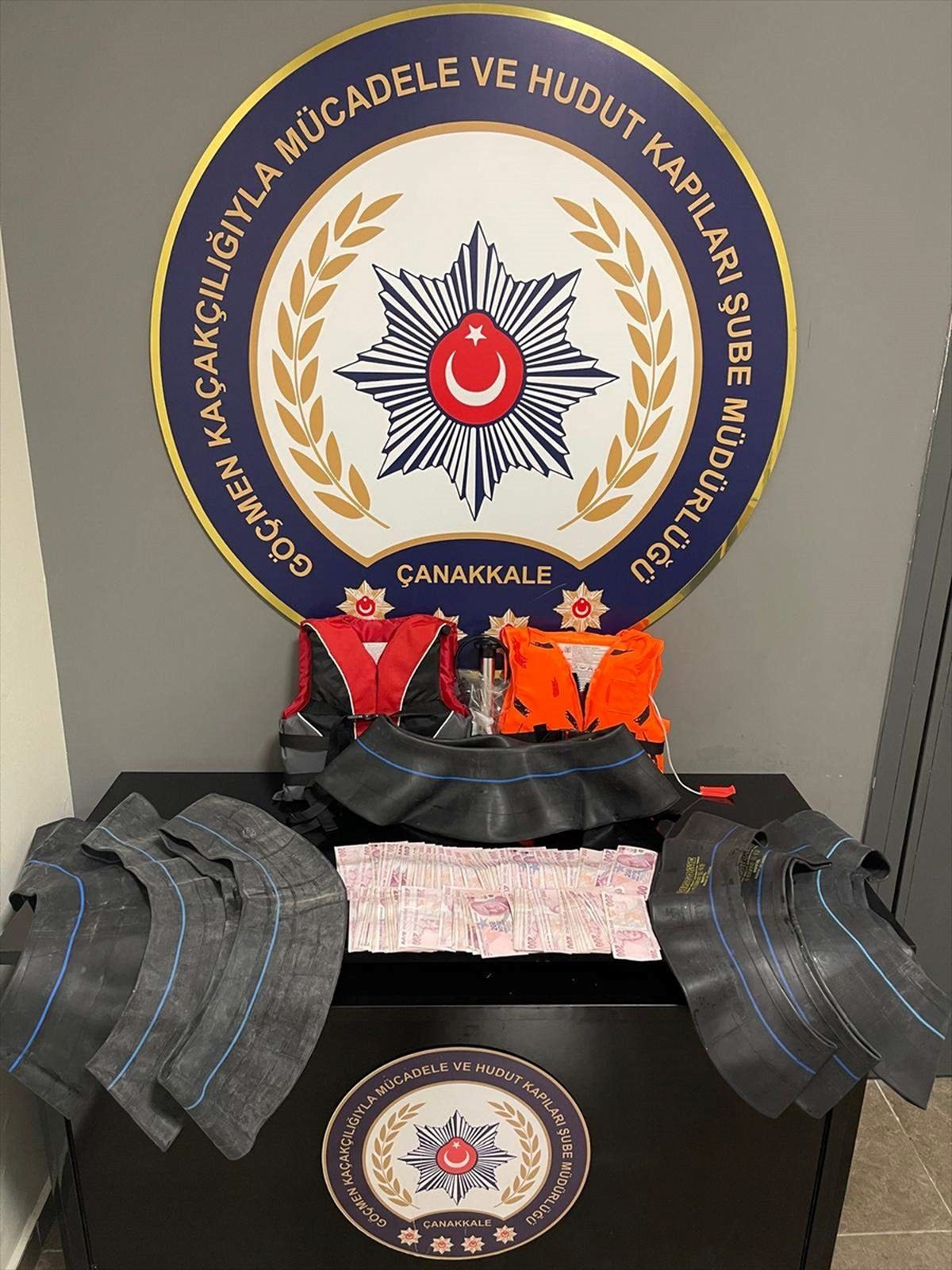 Çanakkale'de huzur uygulamalarında yakalanan 10 zanlı tutuklandı