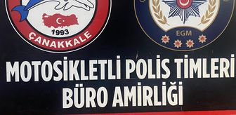 Çanakkale'de huzur uygulamalarında yakalanan 4 zanlı tutuklandı