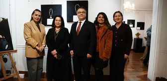 Çanakkale'de kadın sadekar Anadolu Medeniyetleri Sergisi açtı
