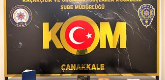Çanakkale'de tefecilik yaptığı iddiasıyla 2 zanlı tutuklandı