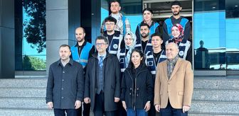 Çanakkale'den deprem bölgesindeki bin çocuğa kırtasiye malzemesi ve okul çantası desteği