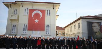 Çanakkale Deniz Zaferi'nin 111. yıl dönümü etkinlikleri Çimenlik Kalesi'ndeki törenle başladı