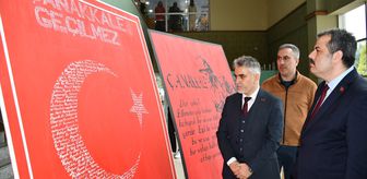 Çanakkale Deniz Zaferi'nin 111. yıl dönümü Samsun'da kutlandı