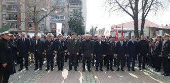 Çanakkale kahramanlarından Cevat Paşa törenle anıldı