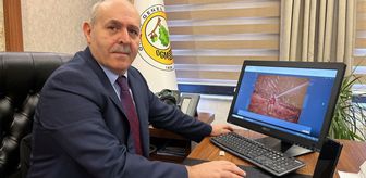 Çanakkale Orman Bölge Müdürü Demirci AA'nın 'Yılın Kareleri' oylamasına katıldı