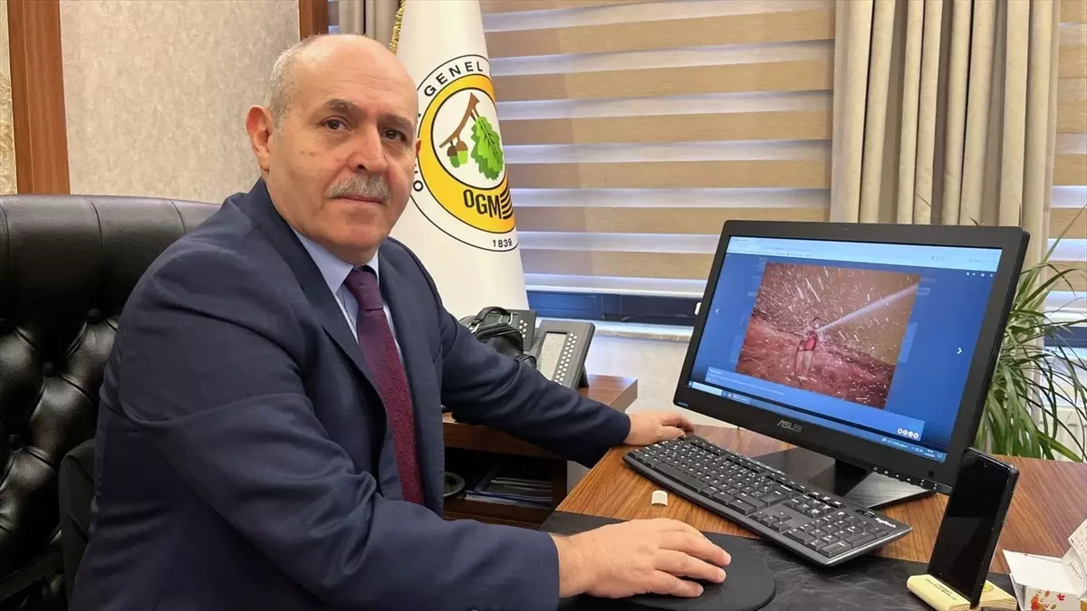 Çanakkale Orman Bölge Müdürü Demirci AA'nın 'Yılın Kareleri' oylamasına katıldı