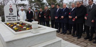 Çanakkale Savaşı kahramanı Seyit Onbaşı zaferin 111. yılında anıldı
