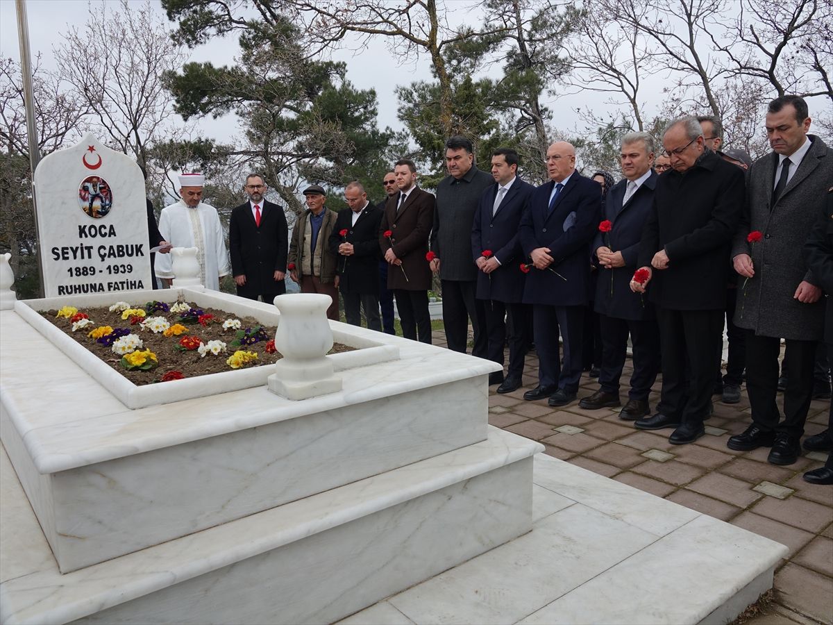 Çanakkale Savaşı kahramanı Seyit Onbaşı zaferin 111. yılında anıldı