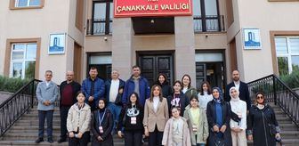 Çanakkale Zaferi'nin 111. yıl dönümü yarışmalarında dereceye giden öğrencilere ödülleri verildi
