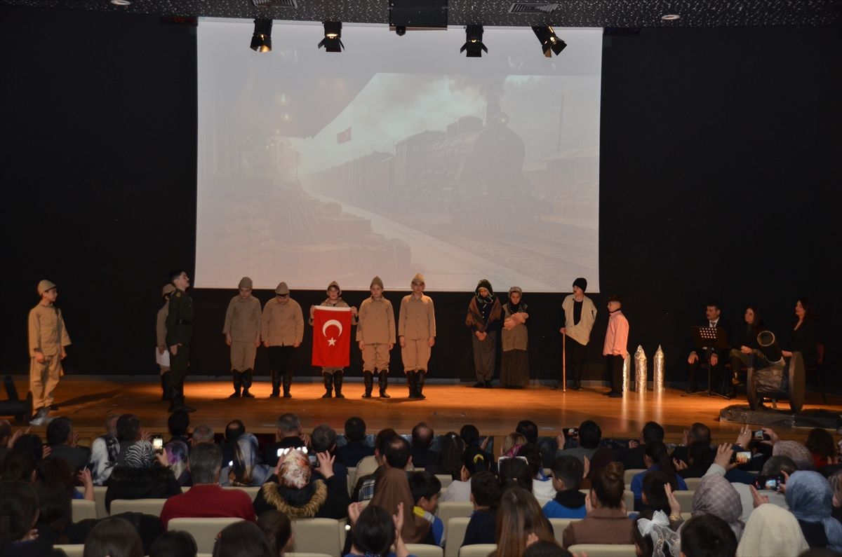 Çanakkale Zaferinin 111. yıl dönümü Kahramankazan'da kutlanıyor