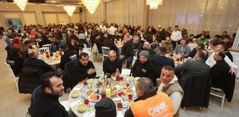 Canik Belediyesi çalışanlarına yönelik iftar programı düzenlendi