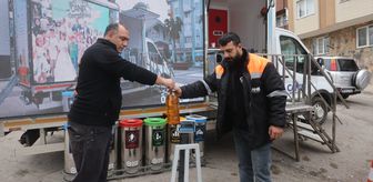 Canik'te sıfır atık projeleriyle geri dönüşüm teşvik ediliyor