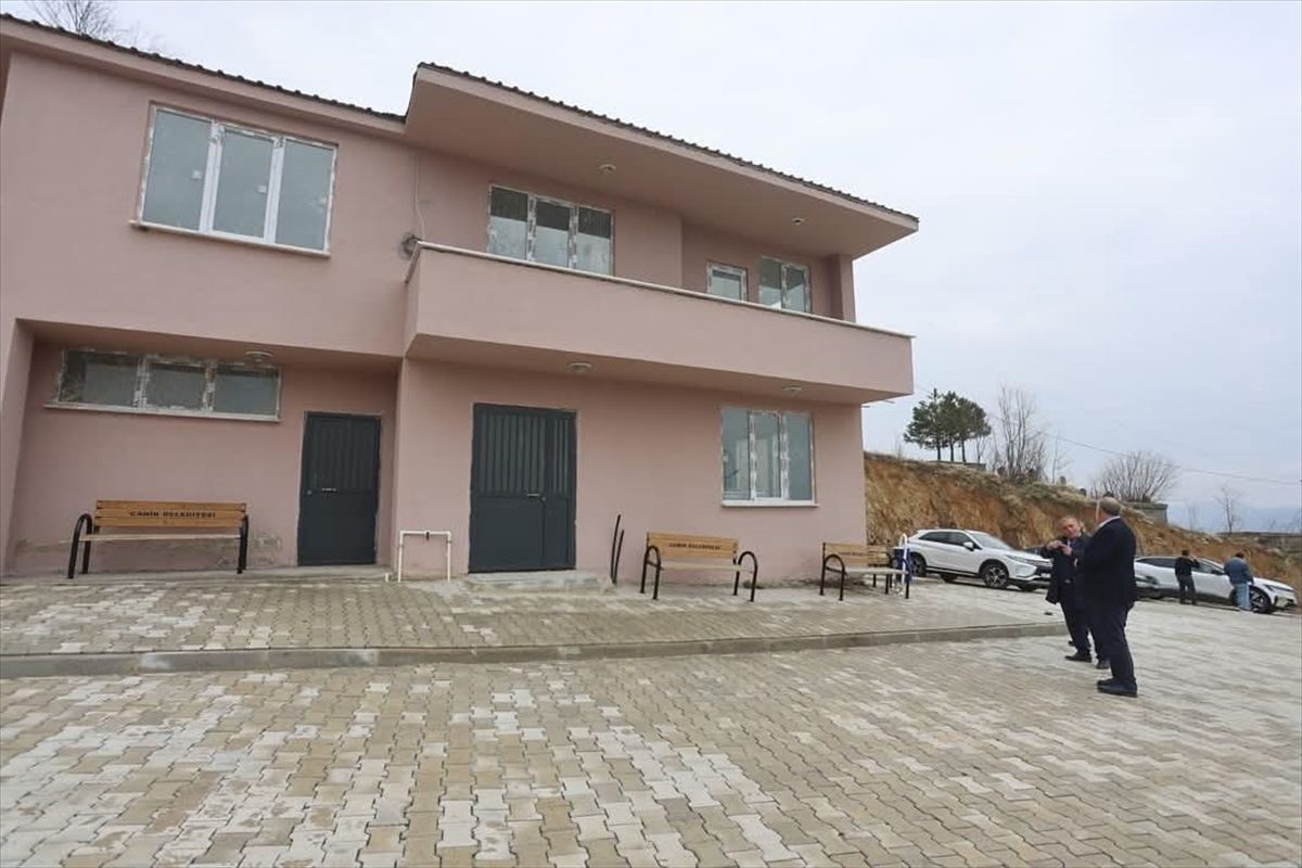 Canik'te yeni sosyal alanlar hizmete sunuluyor