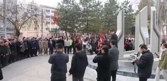 Çankırı'da 27 yıl önceki terör saldırısında şehit olanlar anıldı