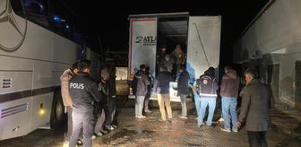 Çankırı'da 75 düzensiz göçmen yakalandı