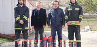 Çankırı'da akademisyenler yangınlara karşı kolay kullanımlı ve etkili solüsyon geliştirdi