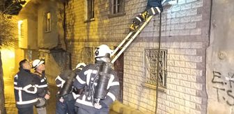 Çankırı'da iki katlı evde çıkan yangında 2 kişi öldü