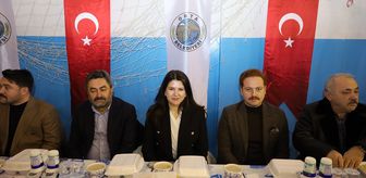 Çankırı'da Orta Belediyesi tarafından iftar programı düzenlendi