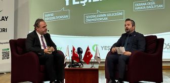 Çankırı'da Yeşilay Haftası kapsamında 'Bağımsızlık Söyleşisi' gerçekleştirildi
