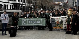 Çankırı'da Yeşilayın kuruluş yıl dönümü etkinliklerle kutlandı