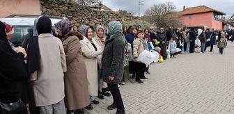 Çankırı'nın Hüyük köyünde asırlardır süren Akyel geleneği devam ediyor