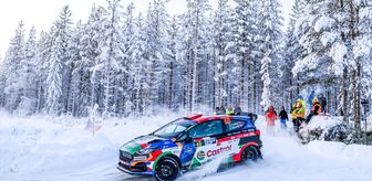 Castrol Ford Team Türkiye İsveç Rallisi'ni tamamladı