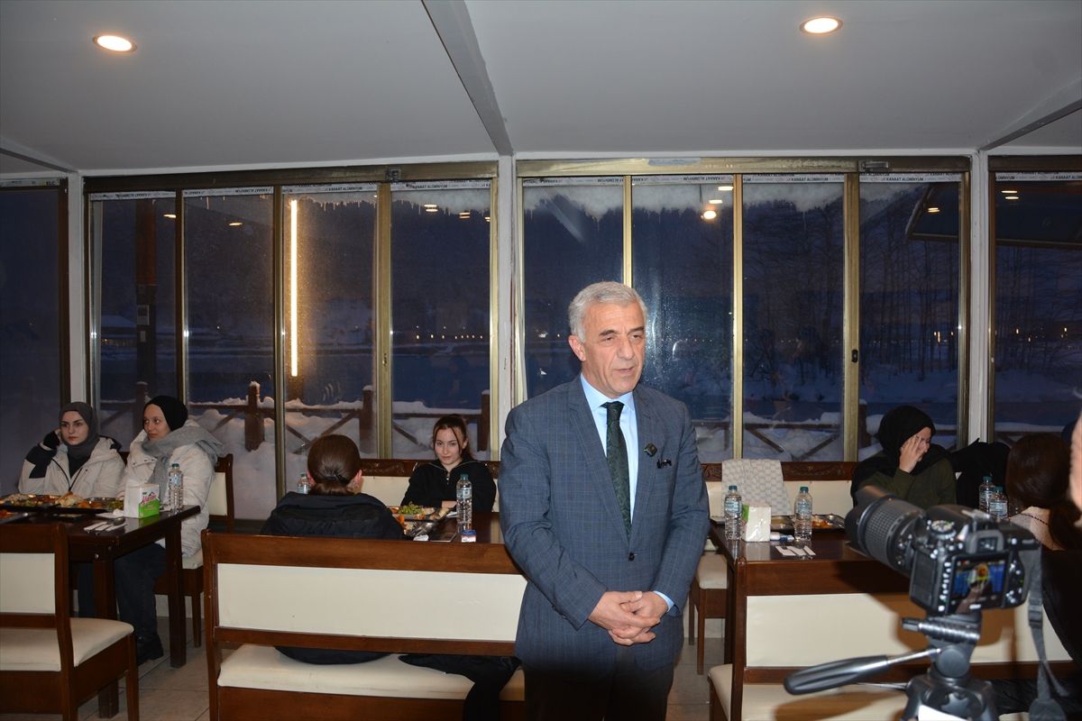 Çaykara Belediye Başkanı Tok, Öğrencilerle İftarda Buluştu