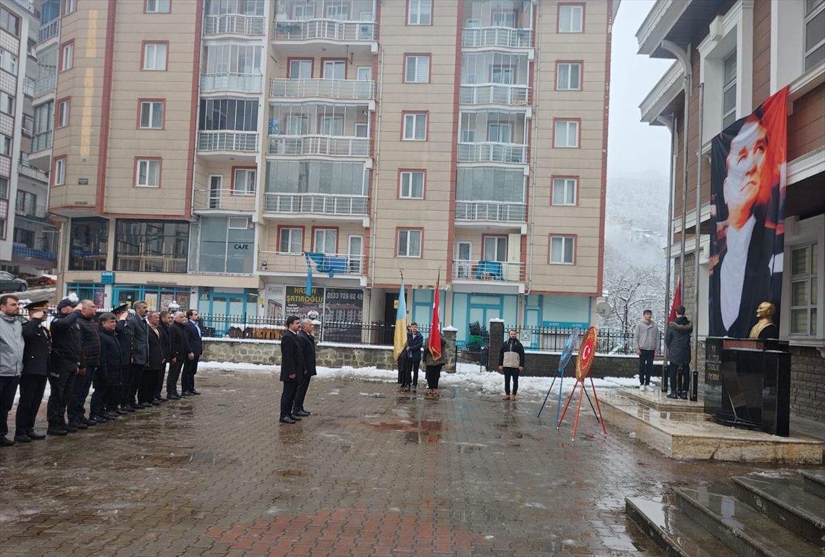 Çaykara'nın düşman işgalinden kurtuluşunun 108. yıl dönümü kutlandı