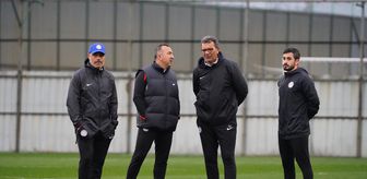 Çaykur Rizespor, Kocaelispor maçının hazırlıklarına başladı