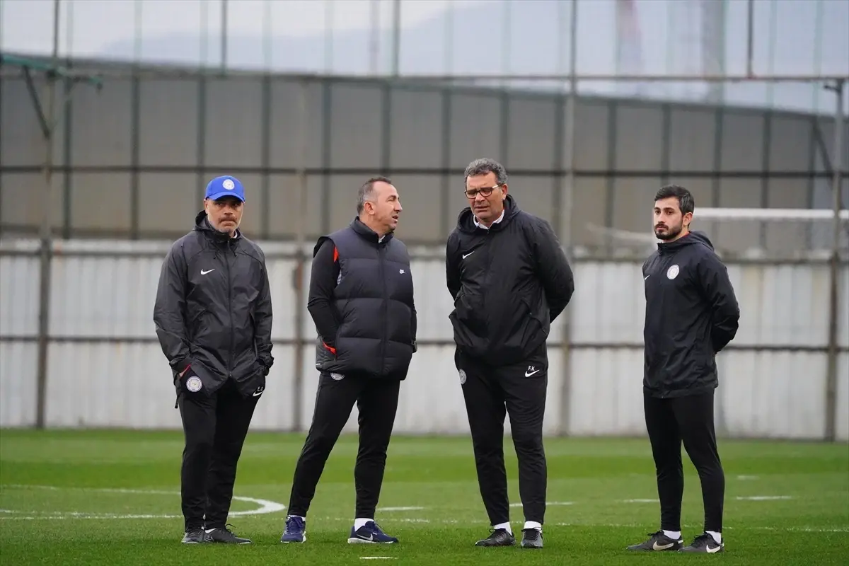 Çaykur Rizespor, Kocaelispor maçının hazırlıklarına başladı