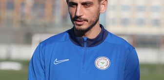 Çaykur Rizesporlu futbolcu Samet Akaydin'dan Trabzonspor maçı değerlendirmesi Açıklaması