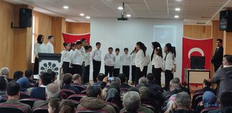 Çelikhan'da İstiklal Marşı'nın kabulü ve Mehmet Akif Ersoy'u anma programı yapıldı