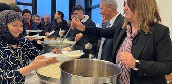 Çerkeş'te vatandaşlar iftar sofrasında buluştu
