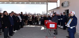 Cesedi tıp eğitiminde kullanılan emekli albay Amasya'da son yolculuğuna uğurlandı
