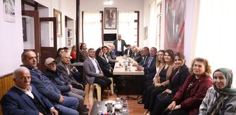 CHP Akseki ilçe teşkilatında bayramlaşma programı düzenlendi