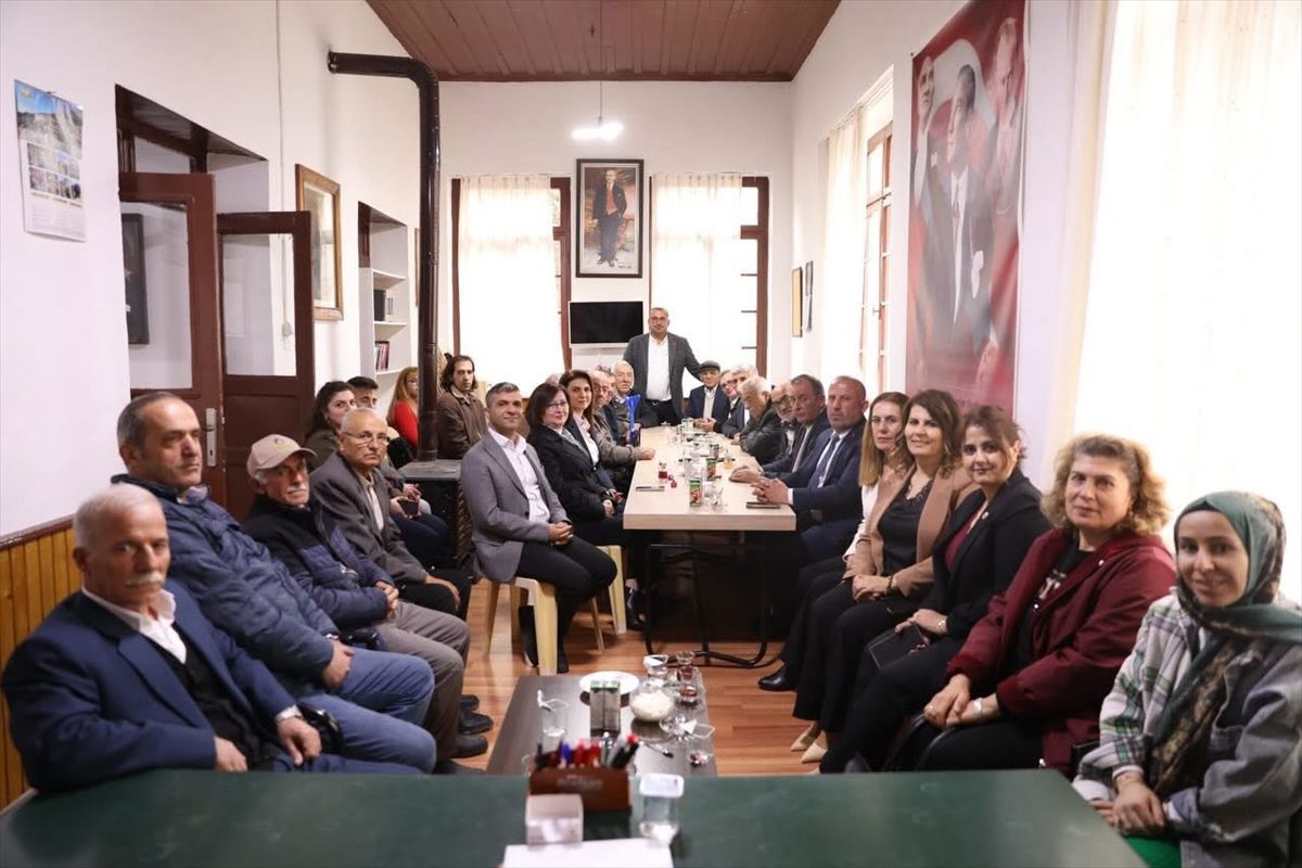 CHP Akseki ilçe teşkilatında bayramlaşma programı düzenlendi