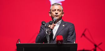 CHP Genel Başkan Özel, 'Benim Adım Özgürlük 'Sanatın, Sözün ve Özgürlüğün Buluşması'' programına katıldı Açıklaması